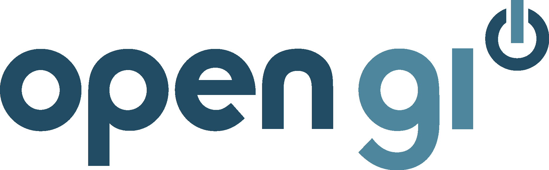 Open GI Logo Vector Logo
